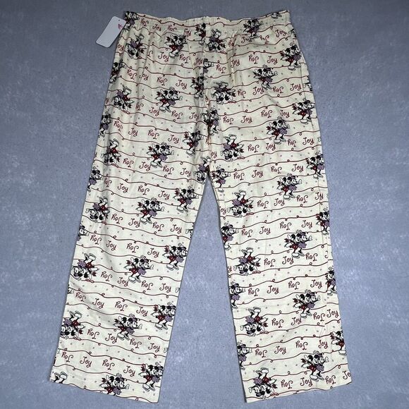 DISNEY Pants Womens Size X-Large Multicolored Mickey Mouse Sleep Pants Pajamas - Picture 8 of 10